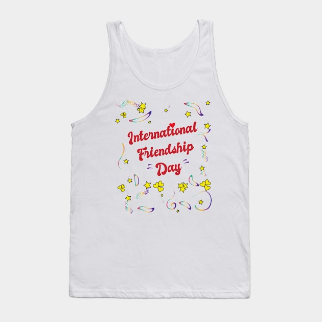 International Friendship Day Tank Top by NekroSketcher